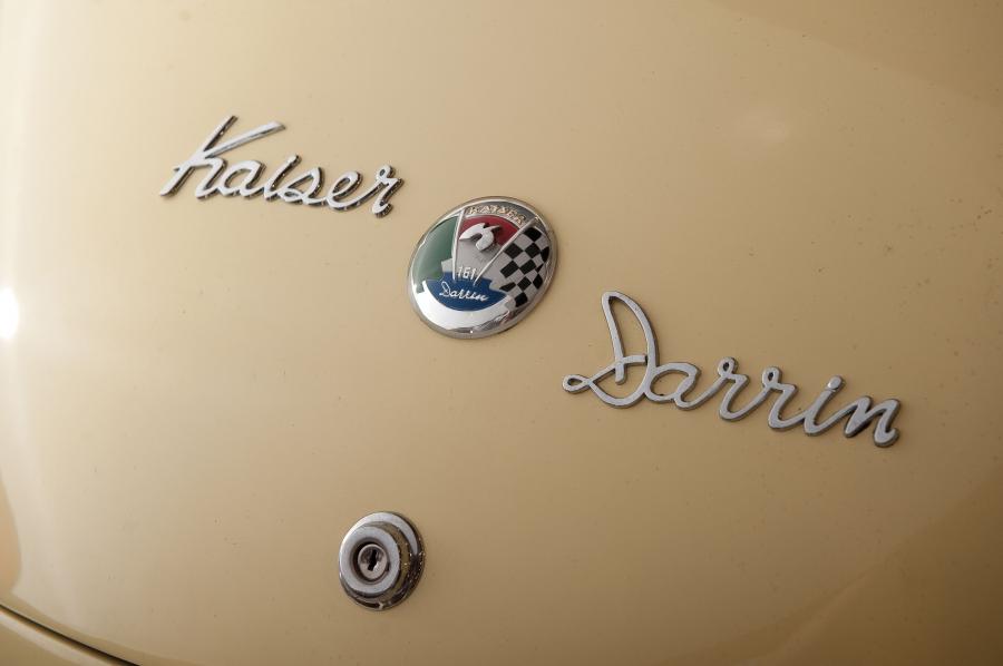 Kaiser-Darrin Roadster 1954 года  (фото 12 из 15)